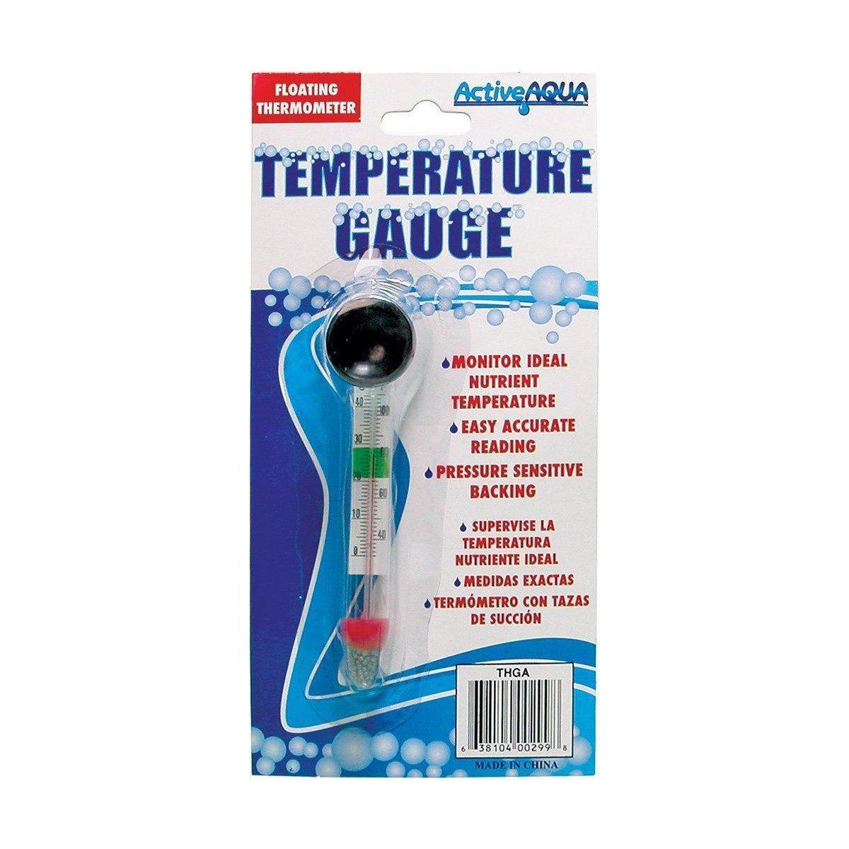 Observation, Measurement, Control - Active Aqua - Floating Thermometer - 638104002998- Gardin Warehouse