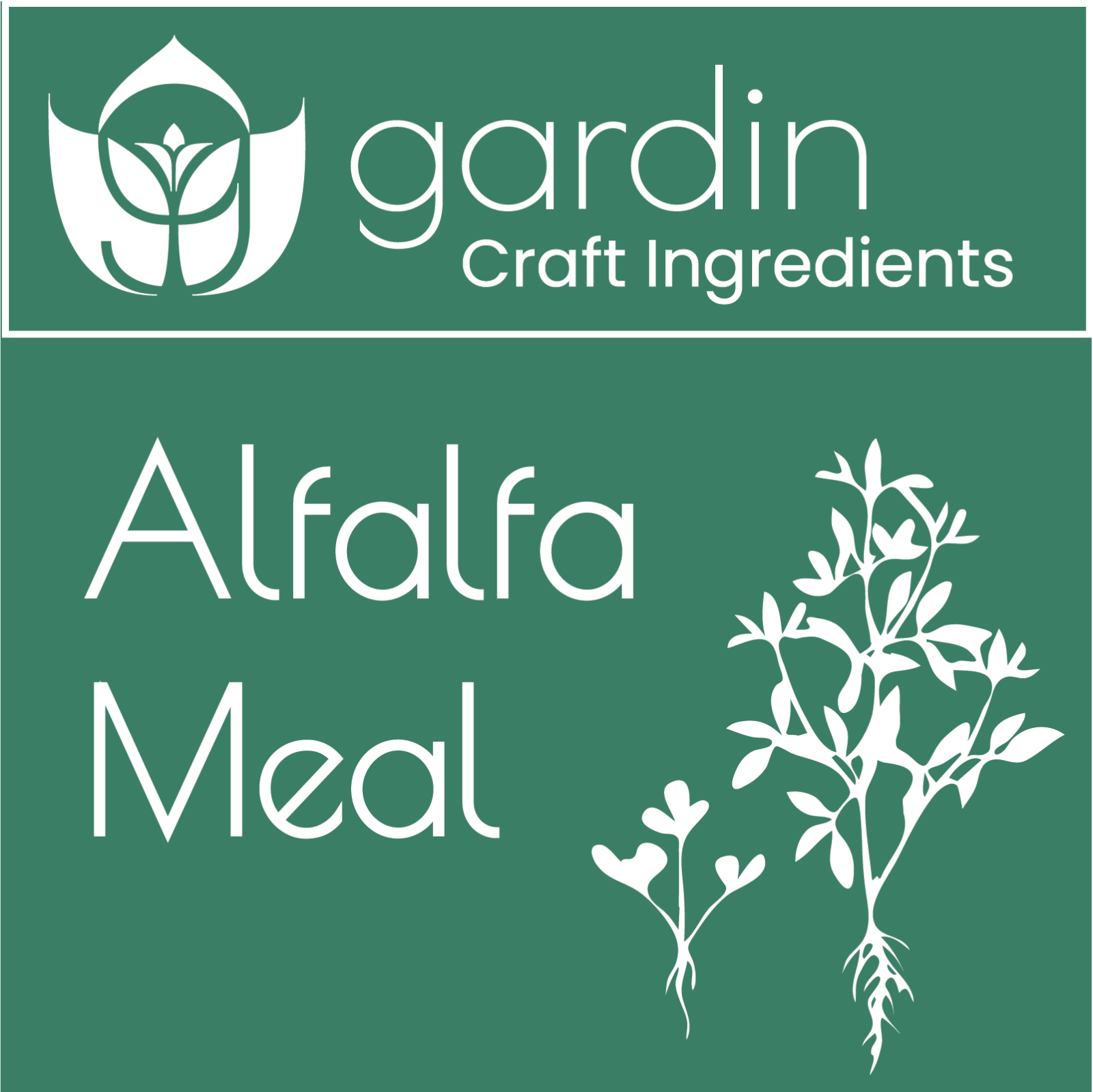 Alfalfa Meal - Down To Earth