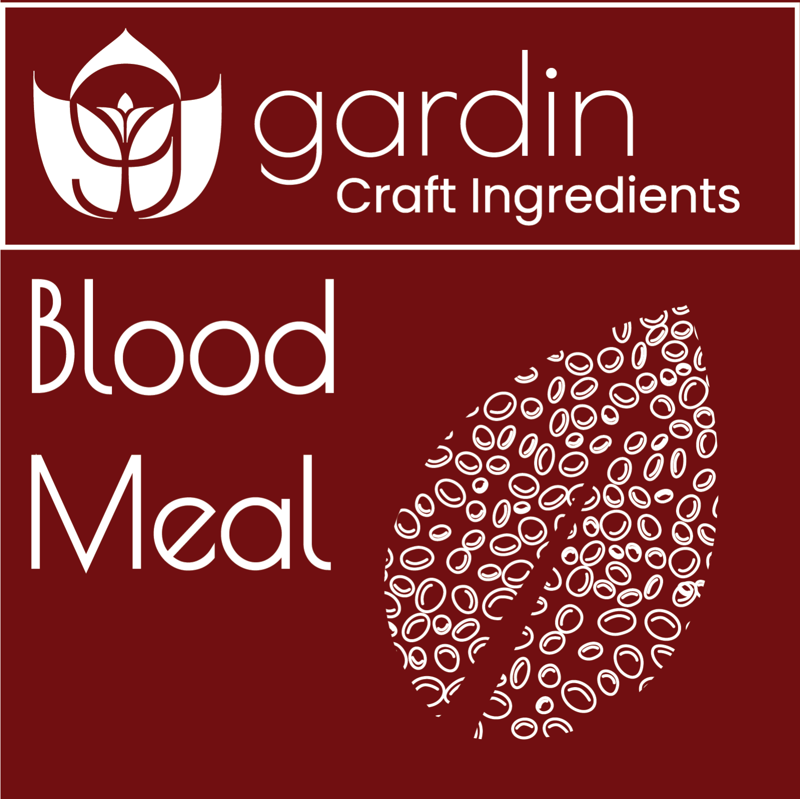 Nutrients, Additives & Solutions - Blood Meal - Gardin Warehouse