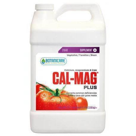 Nutrients, Additives & Solutions - Botanicare Cal-Mag Plus 2-0-0 - 757900241285- Gardin Warehouse