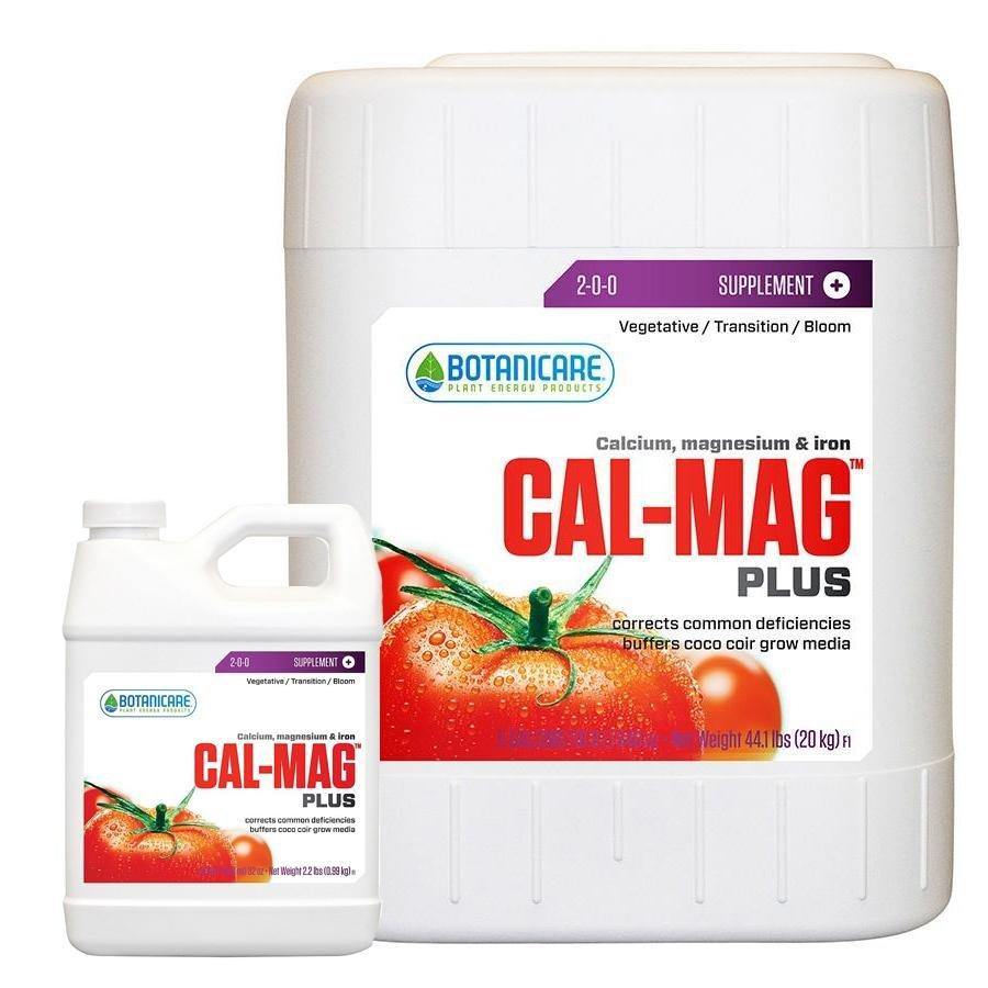 Nutrients, Additives & Solutions - Botanicare Cal-Mag Plus 2-0-0 - 757900240325- Gardin Warehouse