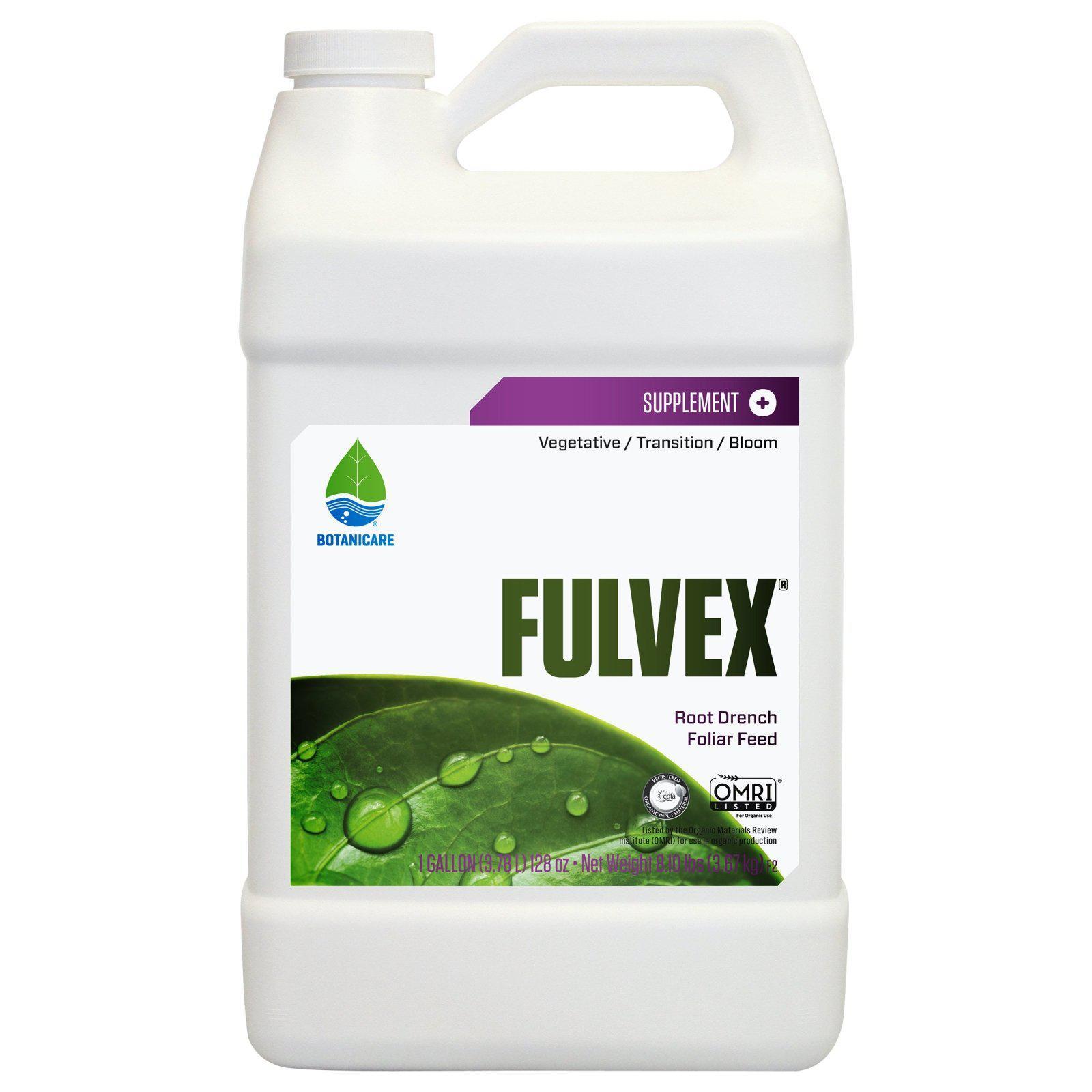 Nutrients, Additives & Solutions - Botanicare Fulvex - 757900000066- Gardin Warehouse