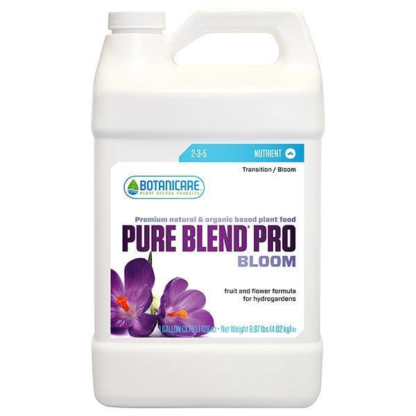 Nutrients, Additives & Solutions - Botanicare Pure Blend Pro Bloom - 757900100322- Gardin Warehouse