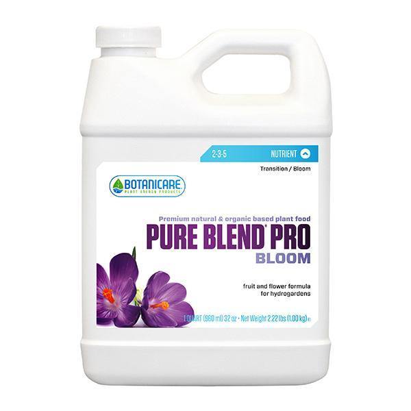 Nutrients, Additives & Solutions - Botanicare Pure Blend Pro Bloom - 757900100322- Gardin Warehouse