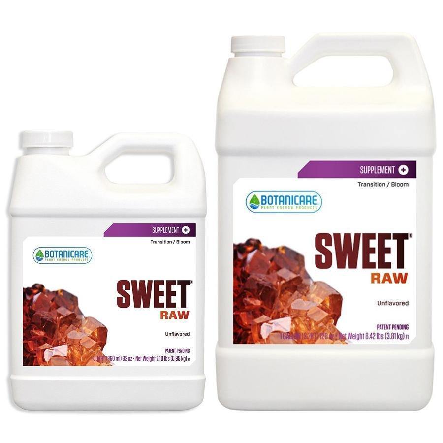 Nutrients, Additives & Solutions - Botanicare Sweet Raw - 757900000974- Gardin Warehouse