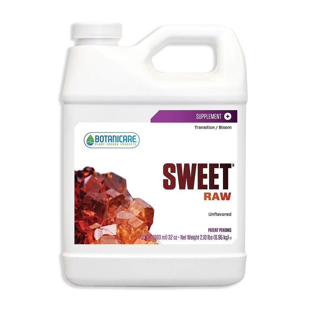Nutrients, Additives & Solutions - Botanicare Sweet Raw - 757900000974- Gardin Warehouse