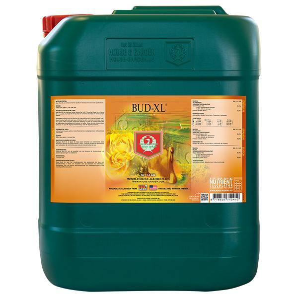 Nutrients, Additives & Solutions - Bud XL by House and Garden, 20L - 8718531711365- Gardin Warehouse