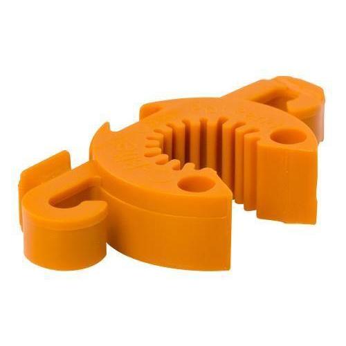 Pruning & Support - C Bite Stake Coupler & Tie-Anchor - Pack of 12 - 849969008722- Gardin Warehouse