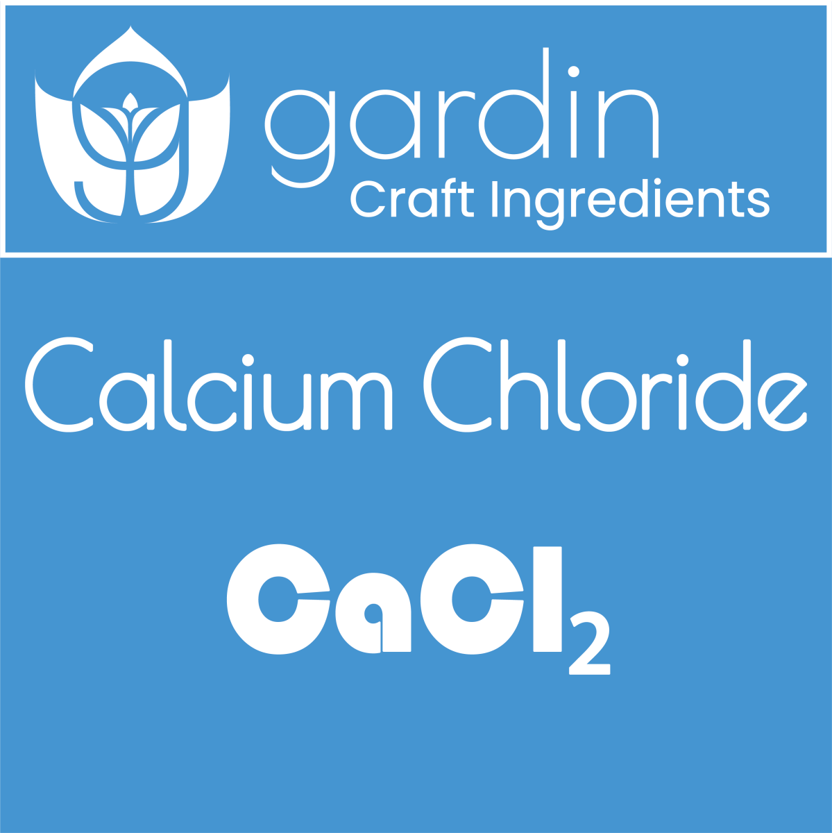 Nutrients, Additives & Solutions - Calcium Chloride - Gardin Warehouse