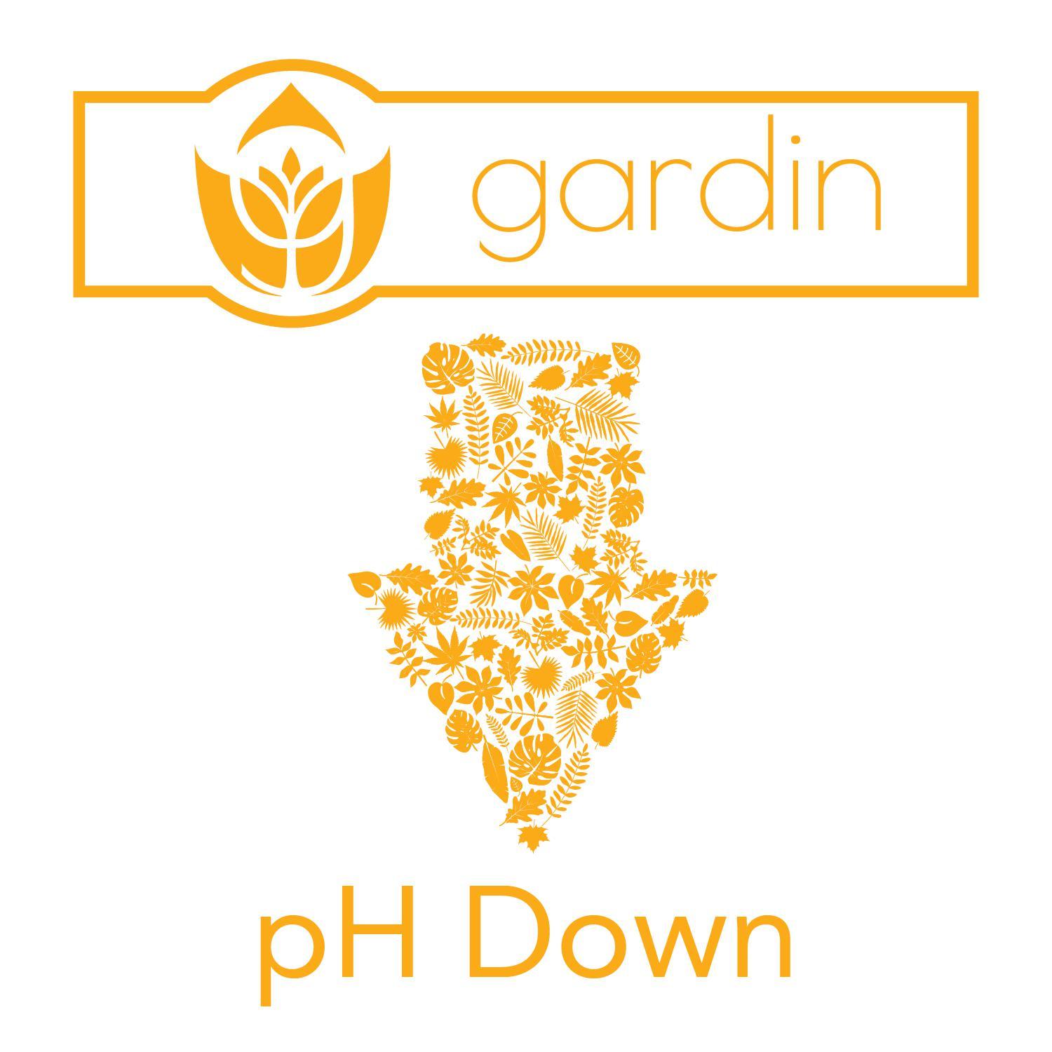 Nutrients, Additives & Solutions - Citric Acid - Gardin Warehouse