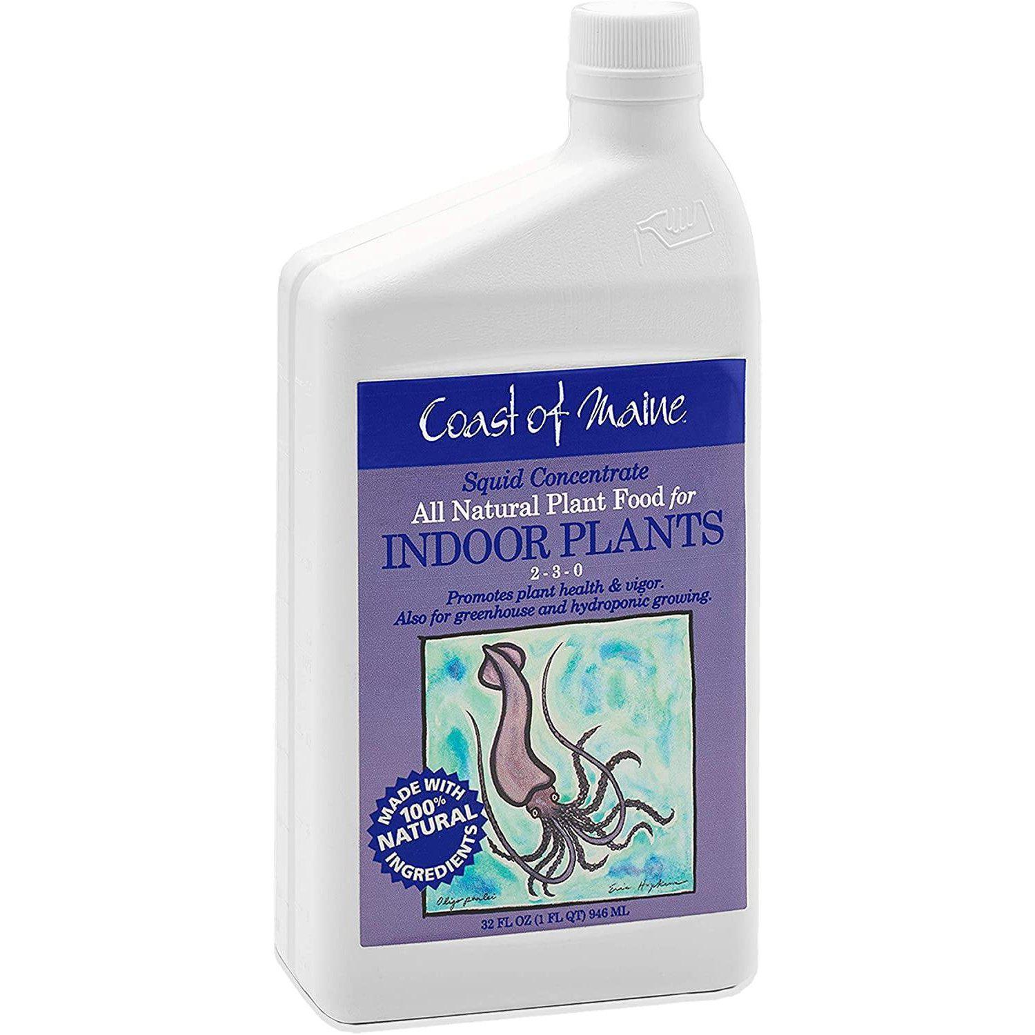 Nutrients, Additives & Solutions - Coast of Maine Liquid Squid Concentrate - 609853000764- Gardin Warehouse