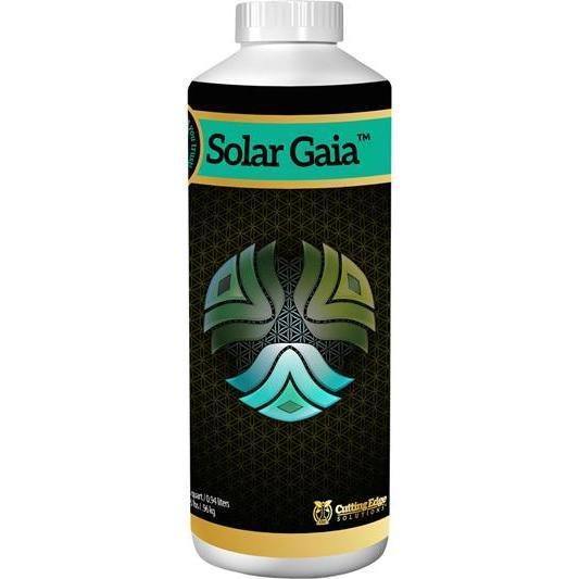 Nutrients, Additives & Solutions - Cutting Edge Solutions Solar Gaia - 817867010086- Gardin Warehouse