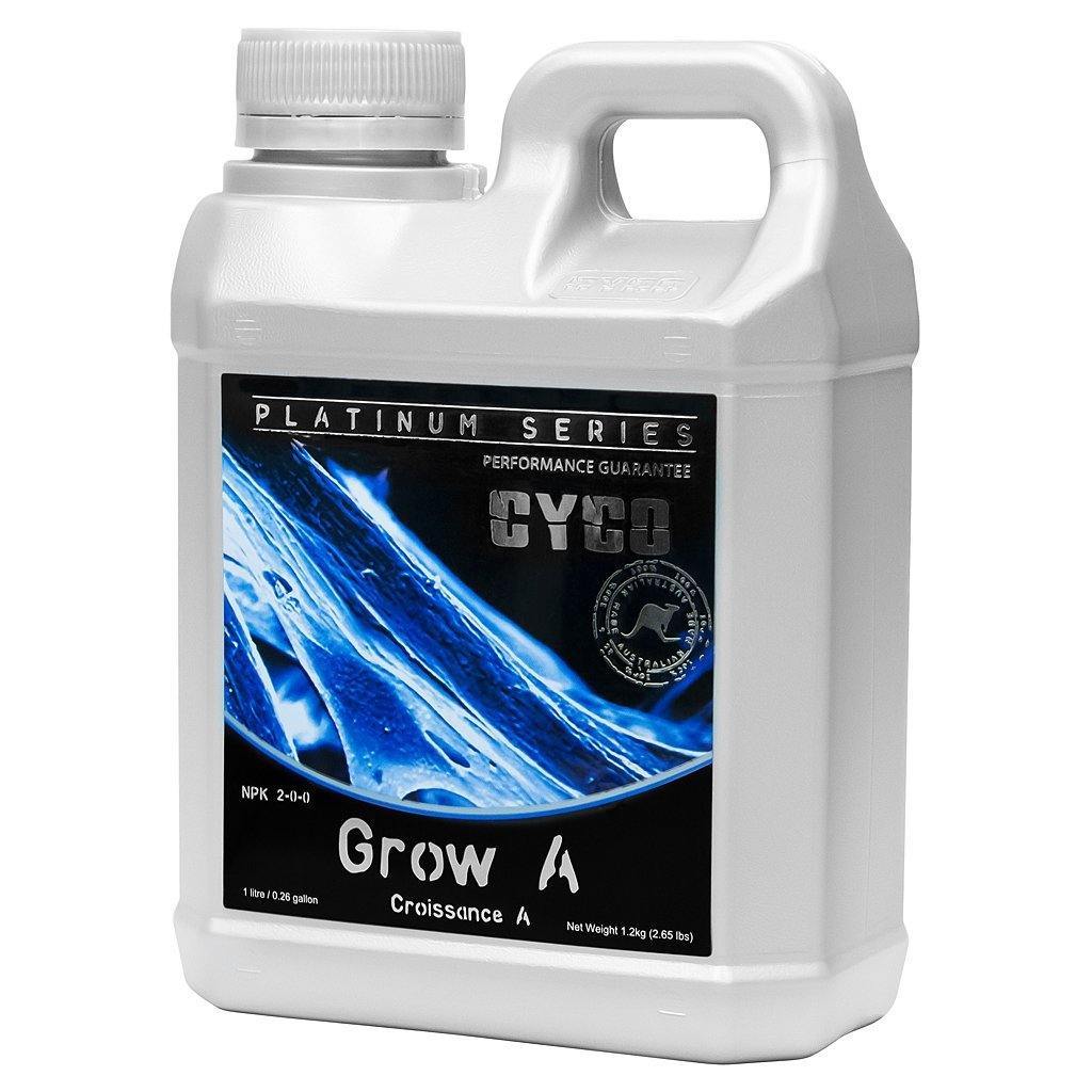 Nutrients, Additives & Solutions - CYCO Grow A, L - 9316073967210- Gardin Warehouse