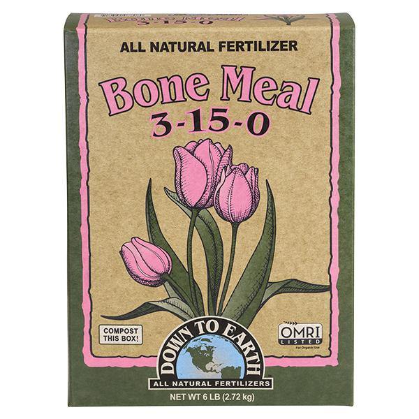Nutrients, Additives & Solutions - Down To Earth Bone Meal - 714360078585- Gardin Warehouse