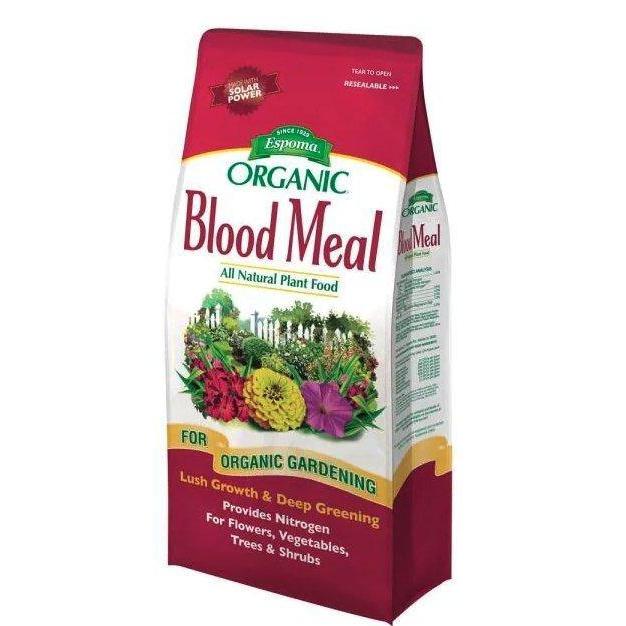 Nutrients, Additives & Solutions - Espoma Blood Meal - 050197013093- Gardin Warehouse