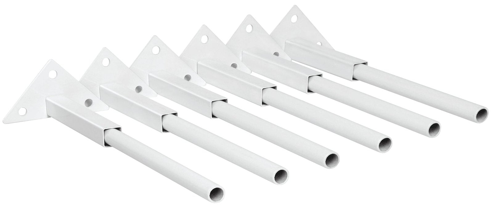 Hydroponics - Fast Fit Rolling Bench Height Reduction Kit 4" Leg, 6 pieces - 849969030594- Gardin Warehouse