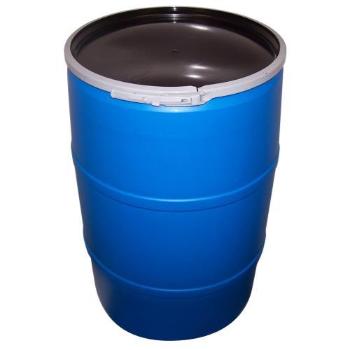 Hydroponics - Flo-N-Gro - 55 Gallon Barrel w/ Lid, Food Grade - 29597222- Gardin Warehouse