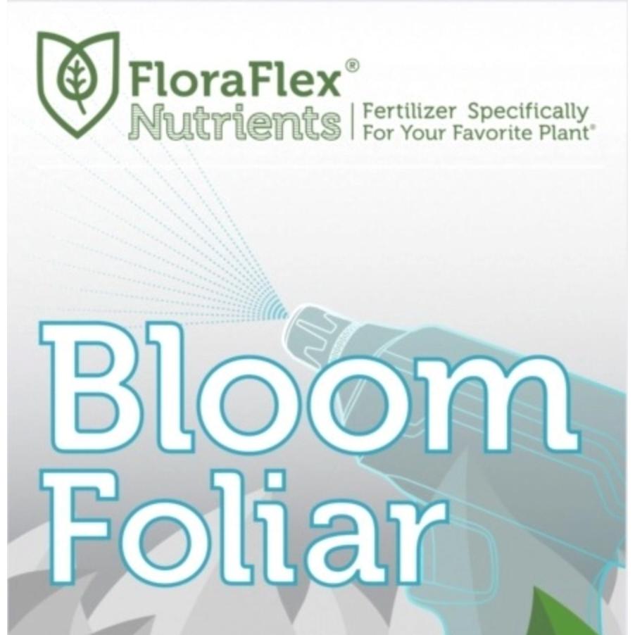 Nutrients, Additives & Solutions - FloraFlex Nutrients - Bloom Foliar Fertilizer| 10-30-20 - 817593022674- Gardin Warehouse