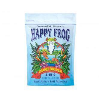 Nutrients, Additives & Solutions - FoxFarm Happy Frog Steamed Bone Meal Fertilizer, 4lb - 752289500640- Gardin Warehouse