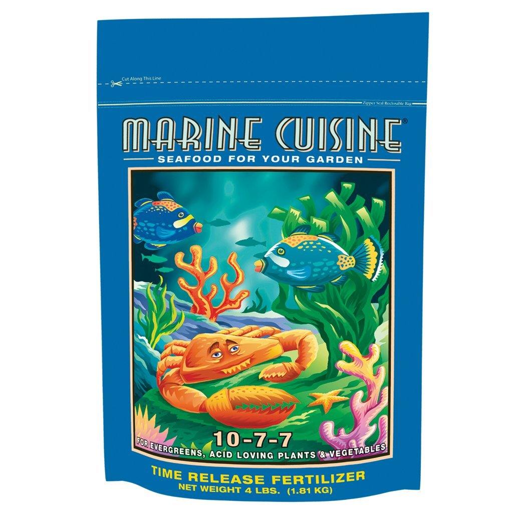 Nutrients, Additives & Solutions - FoxFarm Marine Cuisine Dry Fertilizer, 4lb - 752289790393- Gardin Warehouse