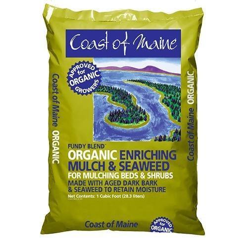 Soil, Media & Amendments - Fundy Blend Enriching Mulch with Kelp - 609853000184- Gardin Warehouse