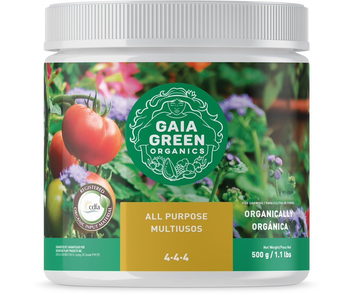 Nutrients, Additives & Solutions - Gaia Green All Purpose - Gardin Warehouse