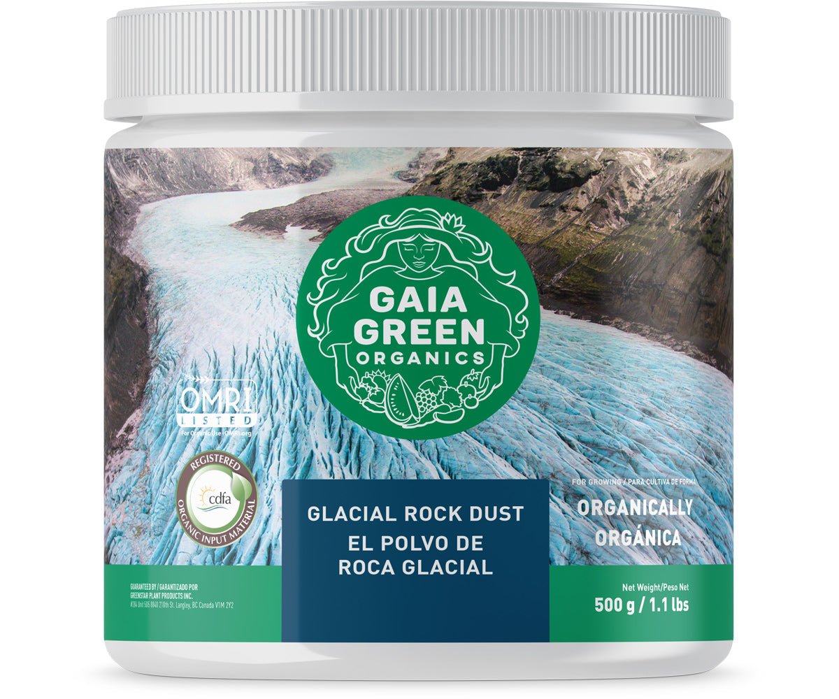 Nutrients, Additives & Solutions - Gaia Green Glacial Rock Dust - Gardin Warehouse