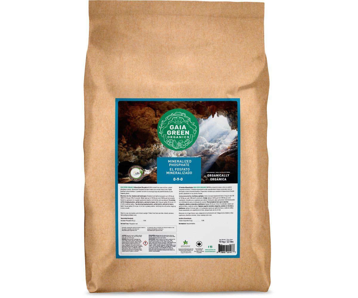 Nutrients, Additives & Solutions - Gaia Green Mineralized Phosphate - Gardin Warehouse
