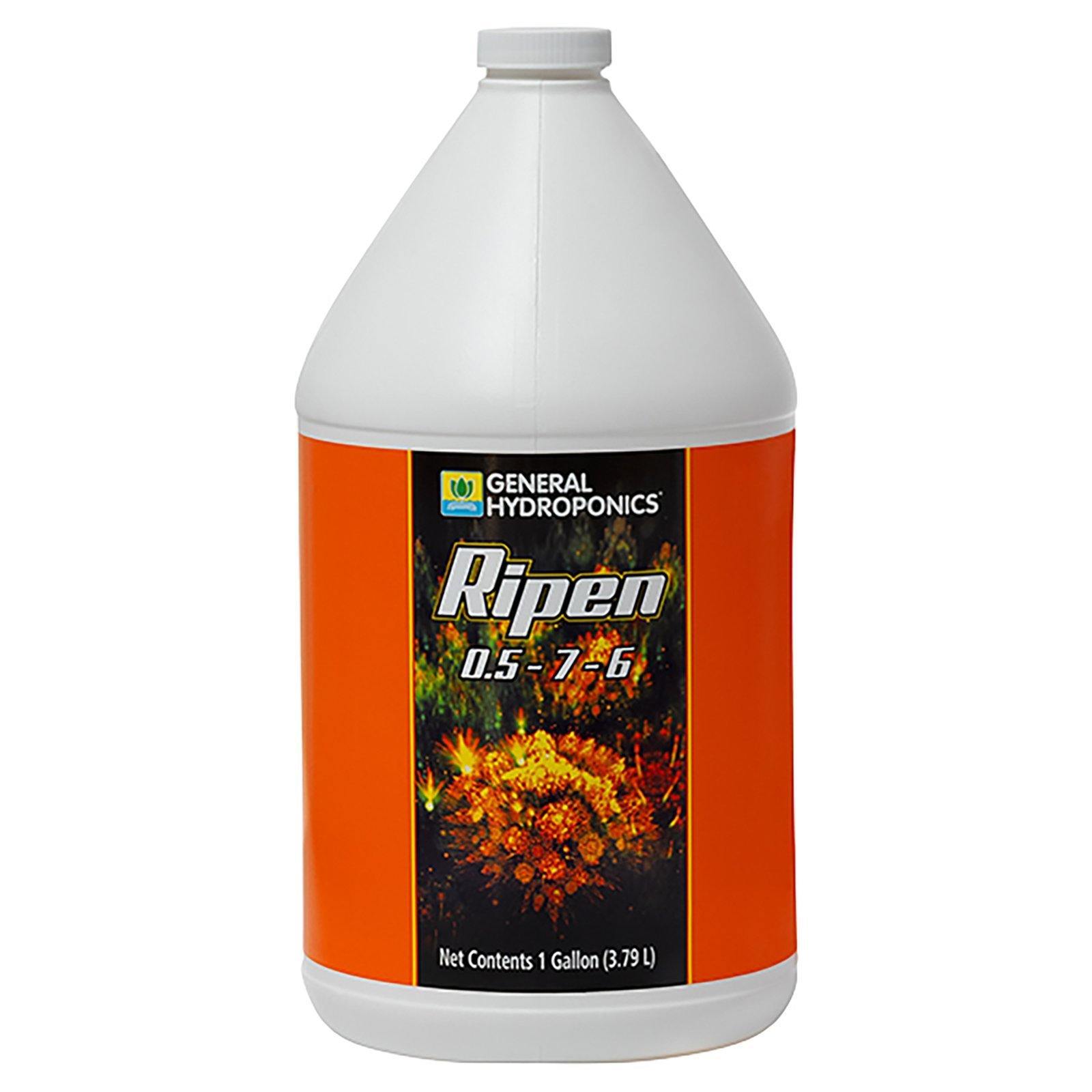 Nutrients, Additives & Solutions - General Hydroponics Ripen - 793094019217- Gardin Warehouse