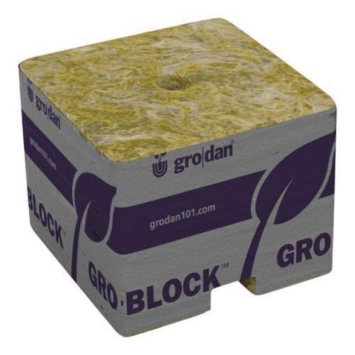 Soil, Media & Amendments - Grodan - 1.5" x 1.5" x 1.5" Plant Starters Mini-Blocks, 45 Blocks per Pack - 856372001394- Gardin Warehouse