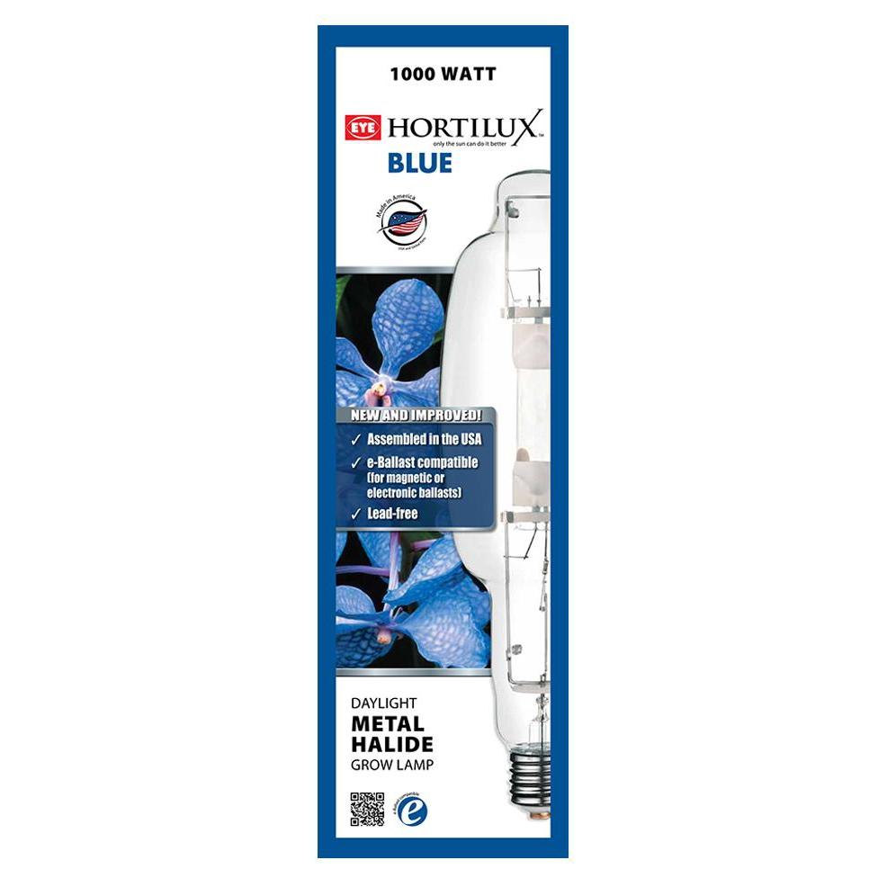 Hortilux Blue - (Daylight) Metal Halide (MH) Lamp - 1000W