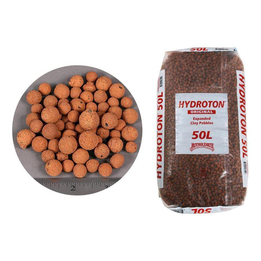 Soil, Media & Amendments - Hydroton - Expanded Clay Pebbles - 849969007299- Gardin Warehouse