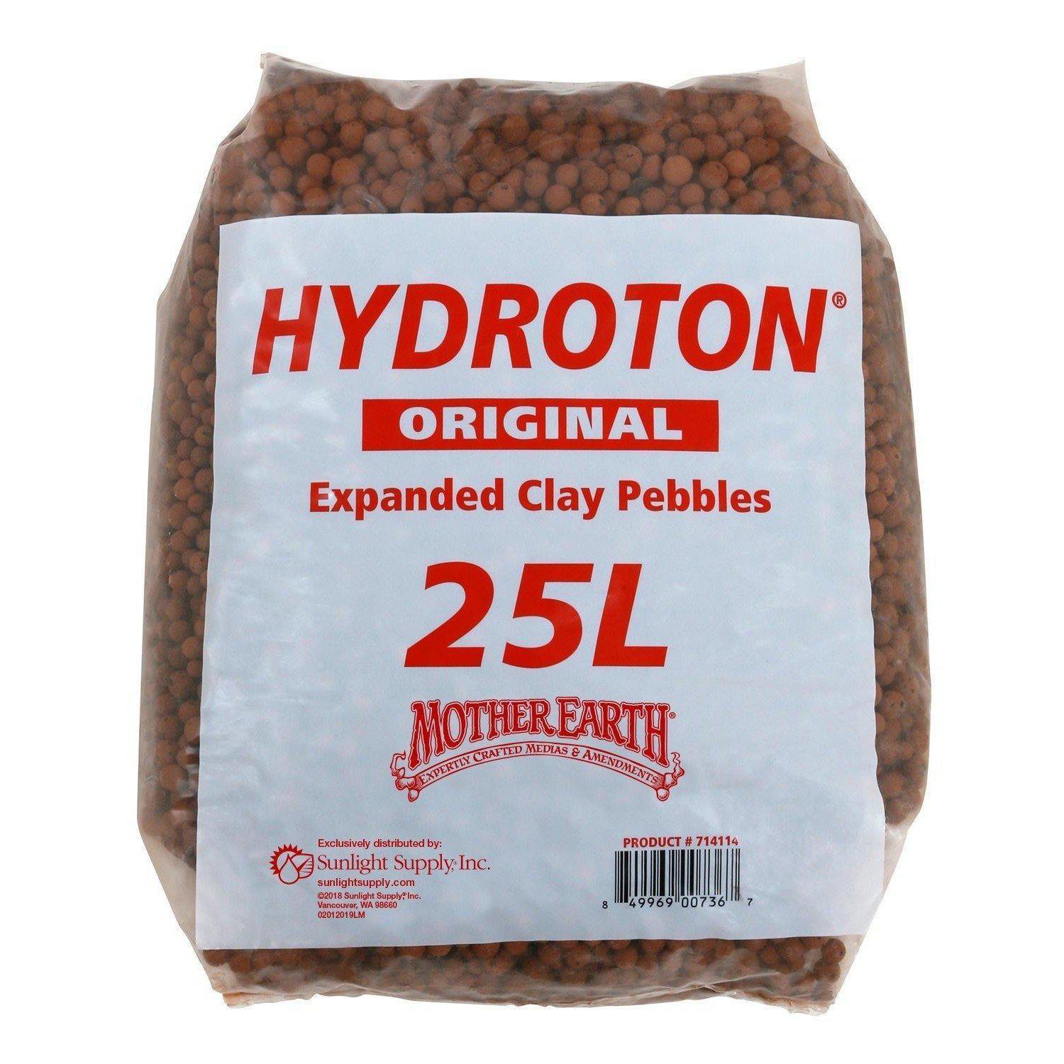 Soil, Media & Amendments - Hydroton - Expanded Clay Pebbles - 849969007367- Gardin Warehouse