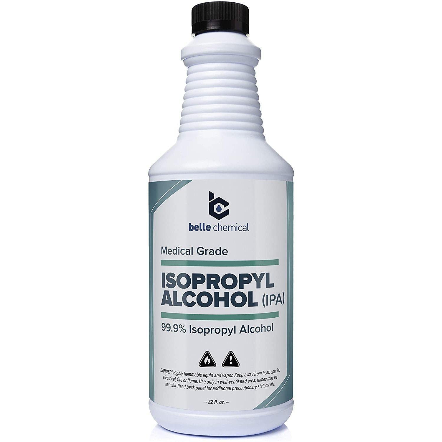 Hygiene & Safety - Isopropyl Alcohol 99.9%, Quart - 849969018547- Gardin Warehouse