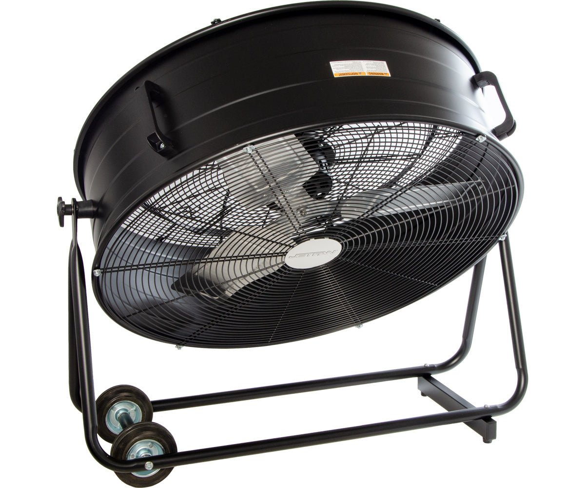 Climate - JETFAN Adjustable Tilt Drum Fan, 24" - 638104025683- Gardin Warehouse