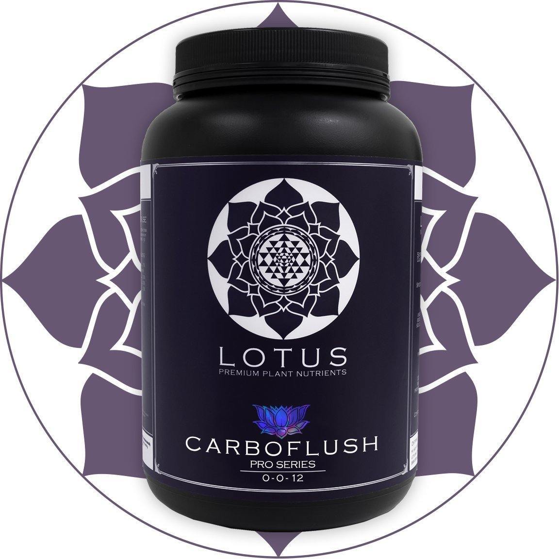 Nutrients, Additives & Solutions - Lotus Nutrients Pro Series CarboFlush, 36oz - Gardin Warehouse