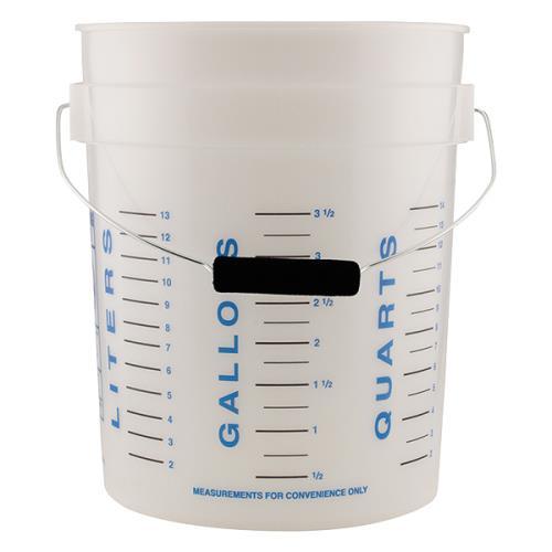 Observation, Measurement, Control - Measure Master - Graduated Measuring Bucket, 5 Gallon - 849969001921- Gardin Warehouse