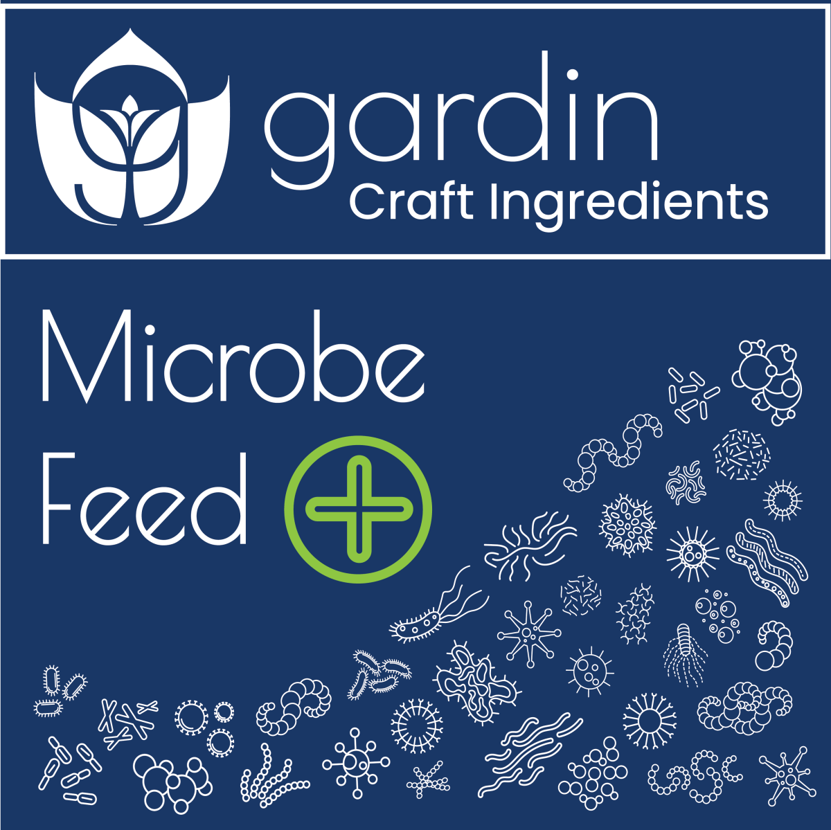 - Microbe Feed Plus + - Gardin Warehouse