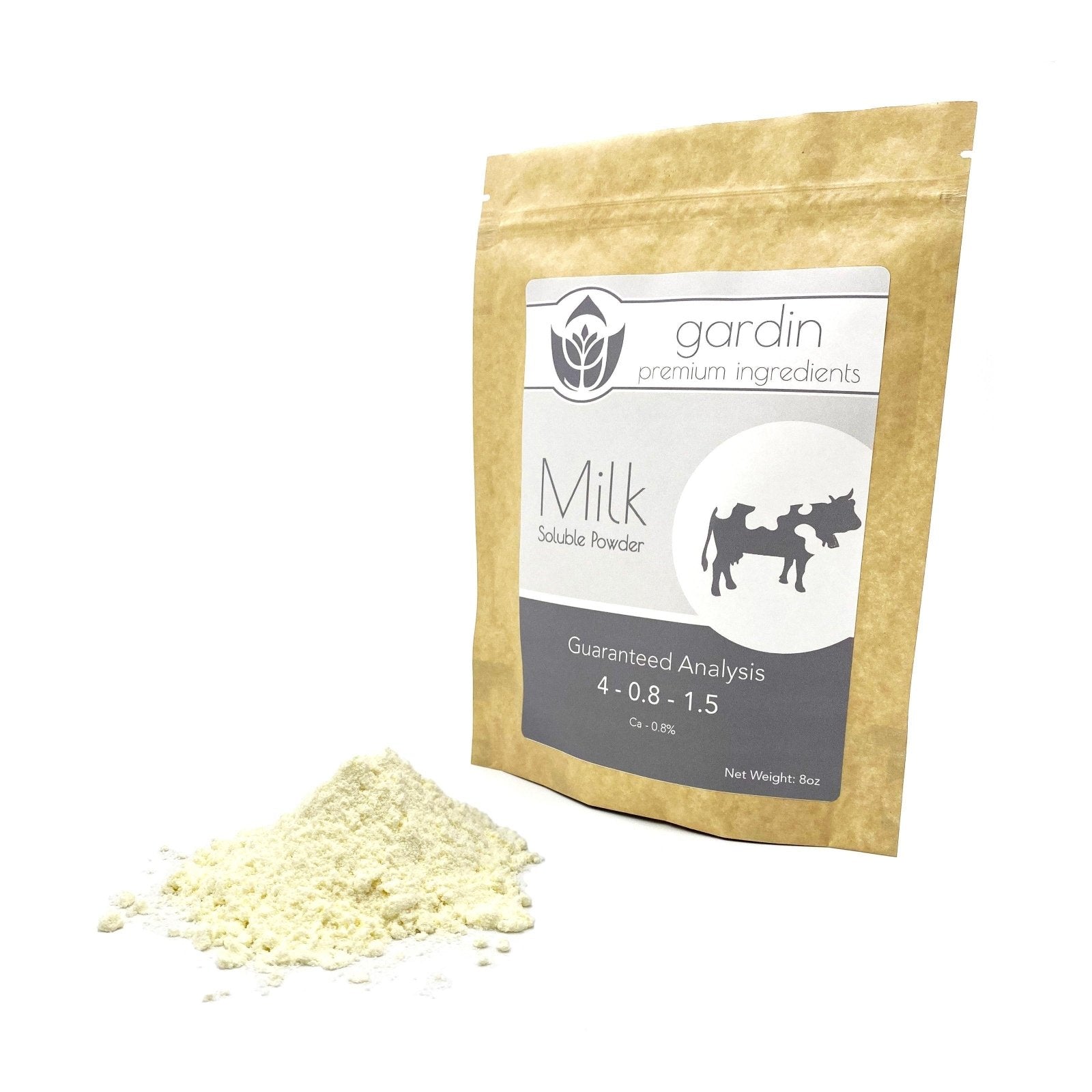 Nutrients, Additives & Solutions - Milk - Powder - Gardin Warehouse
