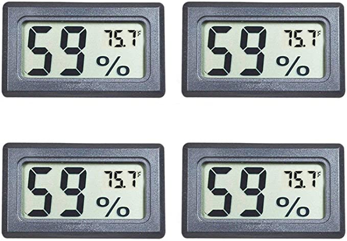 - Mini Digital LCD Hygrometer & Thermometer - Gardin Warehouse