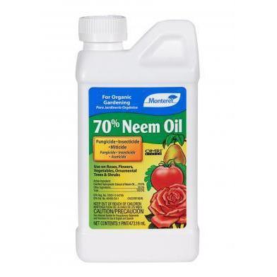Pest & Disease Control - Monterey 70% Neem Oil, Pint - 022179101678- Gardin Warehouse