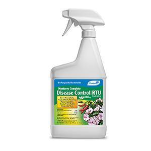 Pest & Disease Control - Monterey Complete Disease Control RTU, 32 oz - 022179104488- Gardin Warehouse