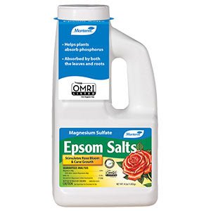 Nutrients, Additives & Solutions - Monterey Epsom Salts, 4 lb - 022179100848- Gardin Warehouse