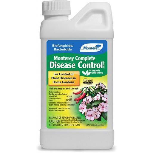 Pest & Disease Control - Monterey Garden Complete Disease Control, 16 oz - 022179104440- Gardin Warehouse