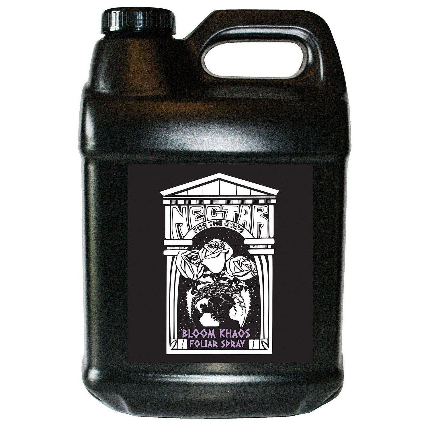 Nutrients, Additives & Solutions - Nectar for the Gods Bloom Khaos - 812863010641- Gardin Warehouse