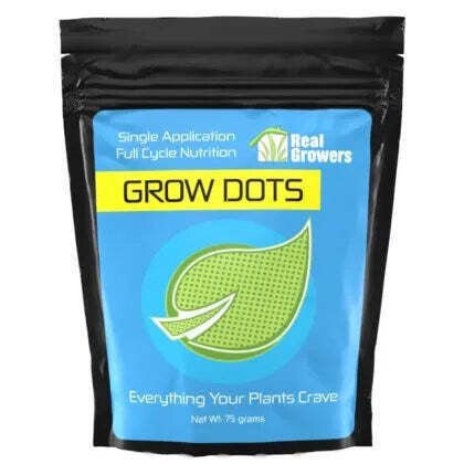 - Real Growers Grow Dots Single Application - Gardin Warehouse