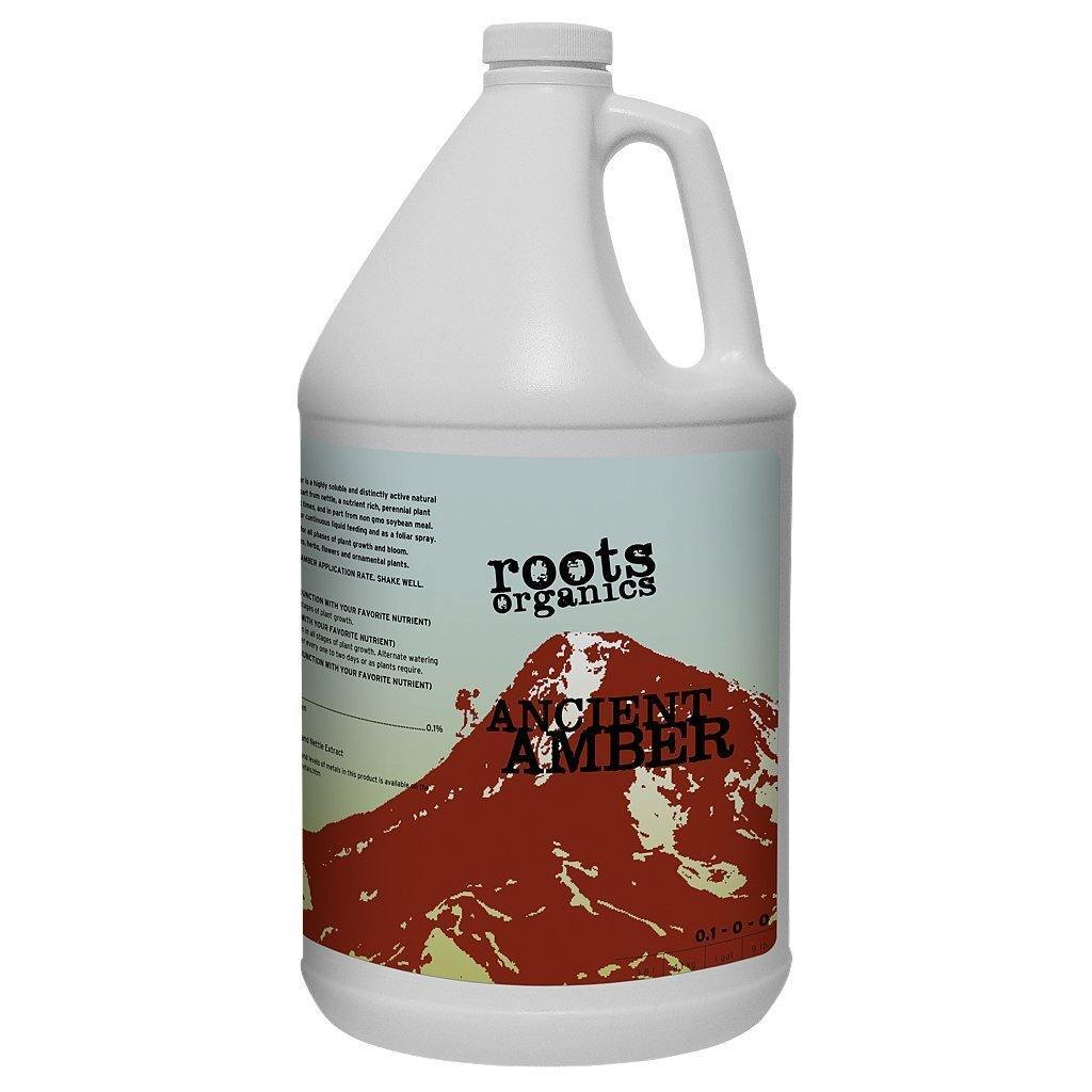 Nutrients, Additives & Solutions - Roots Organics Ancient Amber - Gardin Warehouse