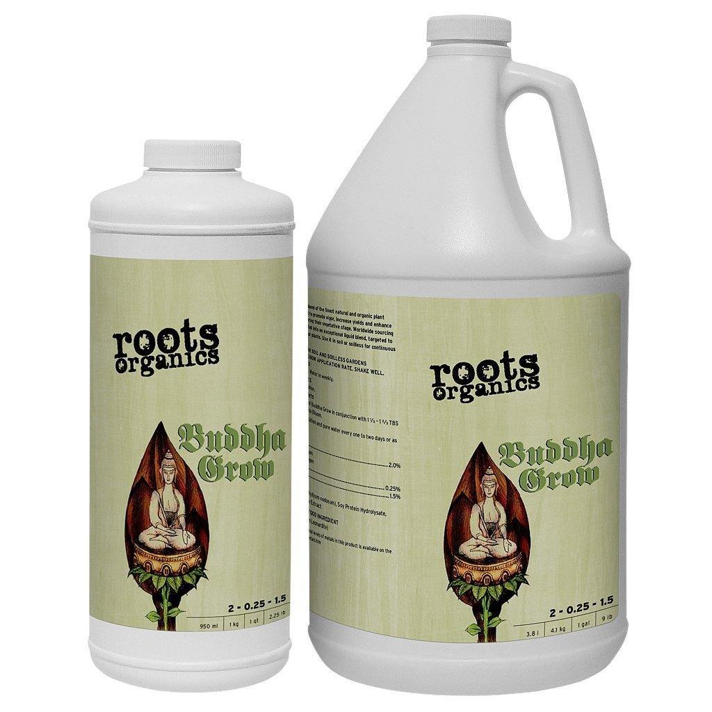 Nutrients, Additives & Solutions - Roots Organics Buddha Grow - 609728632229- Gardin Warehouse