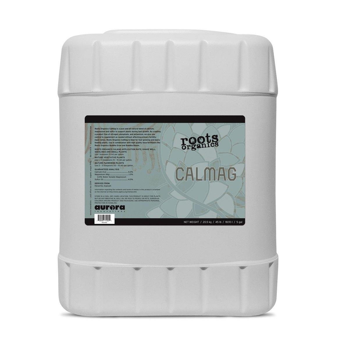 Nutrients, Additives & Solutions - Roots Organics CalMag - 799493712230- Gardin Warehouse