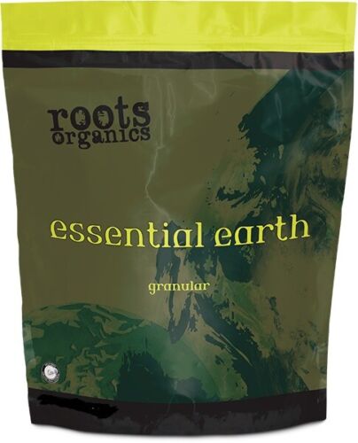 Nutrients, Additives & Solutions - Roots Organics Essential Earth, Granular - Gardin Warehouse